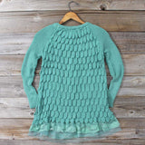 Rolling Mist Sweater in Mist: Alternate View #3