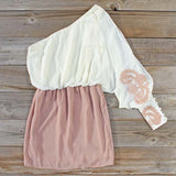 Captivated Asymmetrical Dress: Alternate View #1