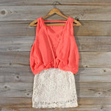 Sea Crystal Dress in Pink: Alternate View #2