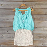 Sea Crystal Dress in Mint: Alternate View #4