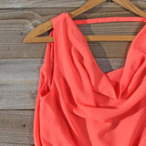 Sea Crystal Dress in Pink: Alternate View #4