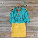 Honey & Clover Dress: Alternate View #1