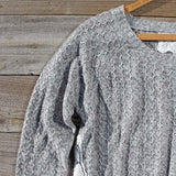 Hazy Stratus Lace Sweater: Alternate View #3