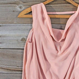 Sea Crystal Dress in Blush: Alternate View #2