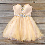 Spool Couture Pale Bloom Dress: Alternate View #1