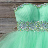 Spool Couture Mint Goddess Dress: Alternate View #2