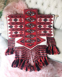 Vintage 70's Morocco Wall Hanging: Alternate View #1