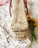 Vintage 70's Woven Tote: Alternate View #4