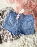 Vintage Frayed Denim Shorts: Alternate View #3