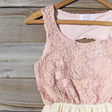 After the Rain Dress in Blush: Alternate View #2