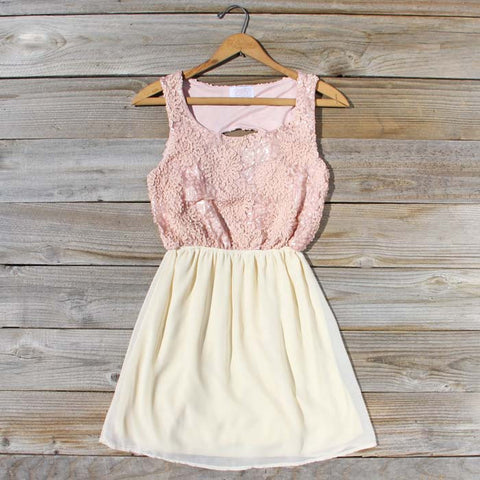 After the Rain Dress in Blush