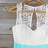 Always & Forever Dress in Mint: Alternate View #2