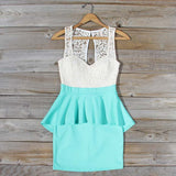 Always & Forever Dress in Mint: Alternate View #1