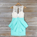 Always & Forever Dress in Mint: Alternate View #4