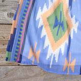 Ancient Meadow Dress in Blue: Alternate View #3