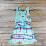 Ancient Sky Dress: Alternate View #1