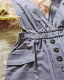 Artist Loft Overalls: Alternate View #3