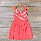 August Lace Party Dress: Alternate View #1