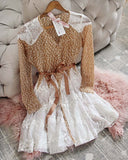 Beau Lace Dress: Alternate View #1