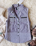 Big Sur Cozy Vest: Alternate View #1