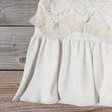 Indian Bluff Crochet Dress: Alternate View #3