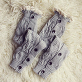 Winter Lace Boot Socks: Alternate View #2