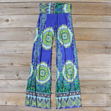 Cactus Legend Pants in Blue: Alternate View #1