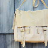 Campus Leather Tote: Alternate View #2