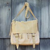 Campus Leather Tote: Alternate View #1