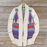 Canyon Shadows Sweater: Alternate View #1