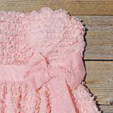 Chiffon Tart Dress in Peony: Alternate View #2