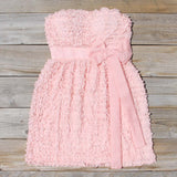 Chiffon Tart Dress in Peony: Alternate View #1