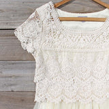 Copper & Rose Lace Dress: Alternate View #2