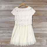 Copper & Rose Lace Dress: Alternate View #4