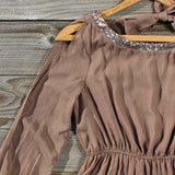 Copper Starlight Dress in Copper: Alternate View #2