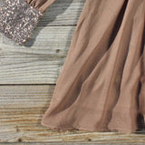 Copper Starlight Dress in Copper: Alternate View #3