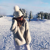 The Cozy Twist Sweater: Alternate View #5