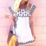 Desert Clouds Dress (wholesale): Alternate View #1