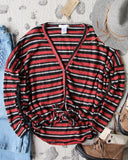 Devin Tie Thermal in Rust: Alternate View #1