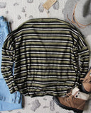 Devin Tie Thermal in Sage: Alternate View #3