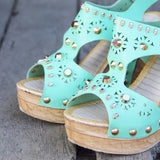 Dewmist Wedge Sandals: Alternate View #2