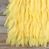 Drizzling Mist Dress in Lemon: Alternate View #3