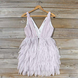 Drizzling Mist Dress in Dusty Lavender: Alternate View #4