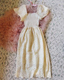 Eyelet & Smock Dress: Alternate View #3