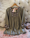 Fellow & Fir Dress: Alternate View #1