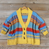 Fireside Autumn Knit Sweater: Alternate View #1