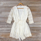 Folk Tale Tie Tunic: Alternate View #1