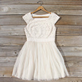 Winter Dew Beaded Party Dress: Alternate View #1