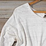 Gentry Lace Tunic in Sand: Alternate View #2