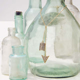 Glittering Arrow Necklace: Alternate View #1